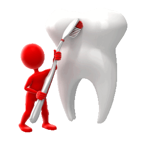 Zähne putzen bei Kindern